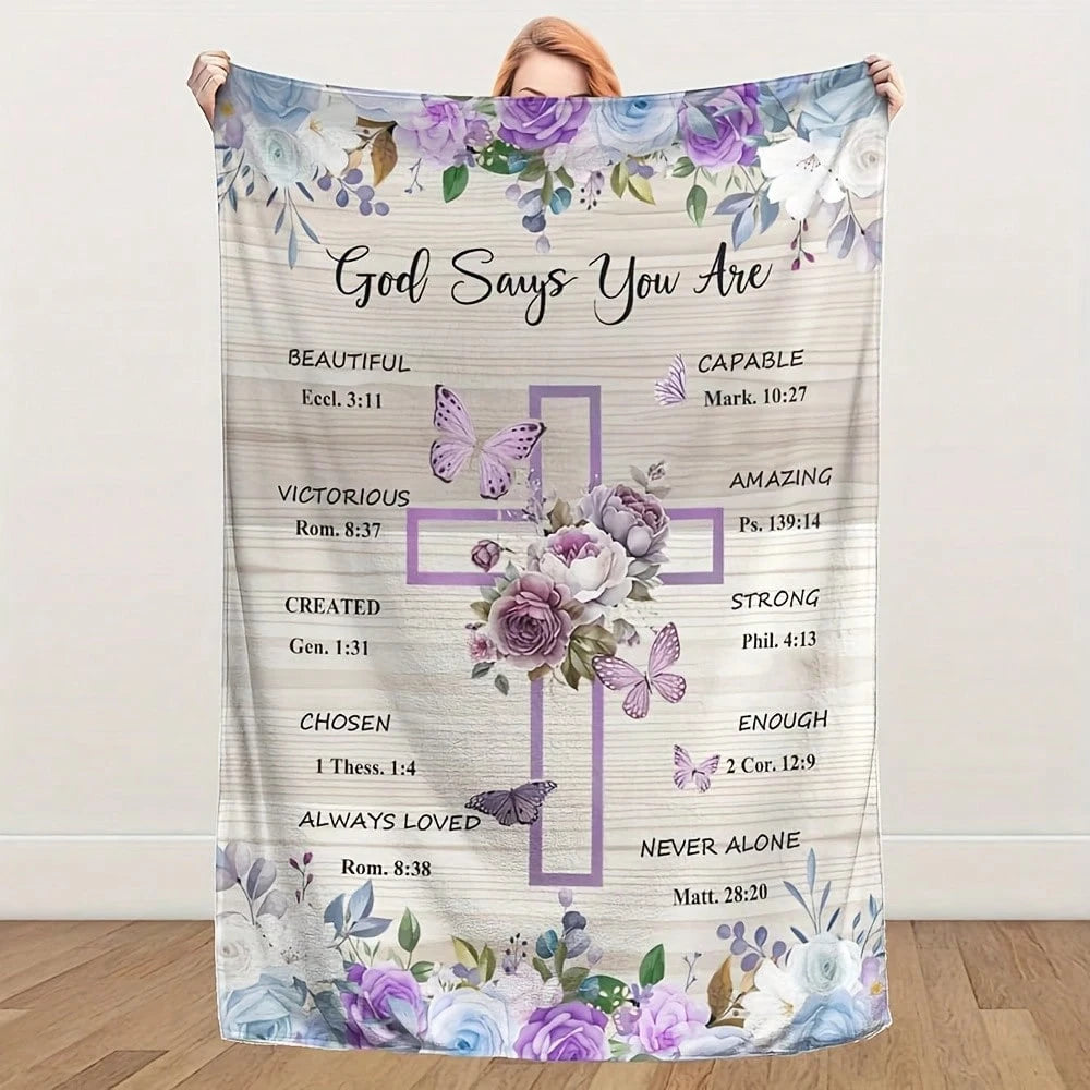 Custom Love Story Throw - Filled with Moments That Matter