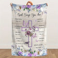 Custom Love Story Throw - Filled with Moments That Matter