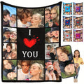 Custom Mom Photo Blanket - The Gift Mom Will Use Every Day