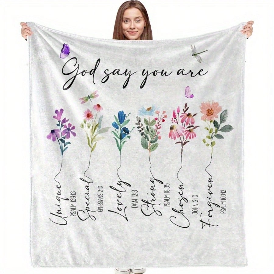 Personalized Couple Keepsake Blanket - A Thoughtful Gift for Two