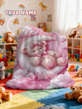 Personalized Dog Lover Throw - Designed for Pet Families