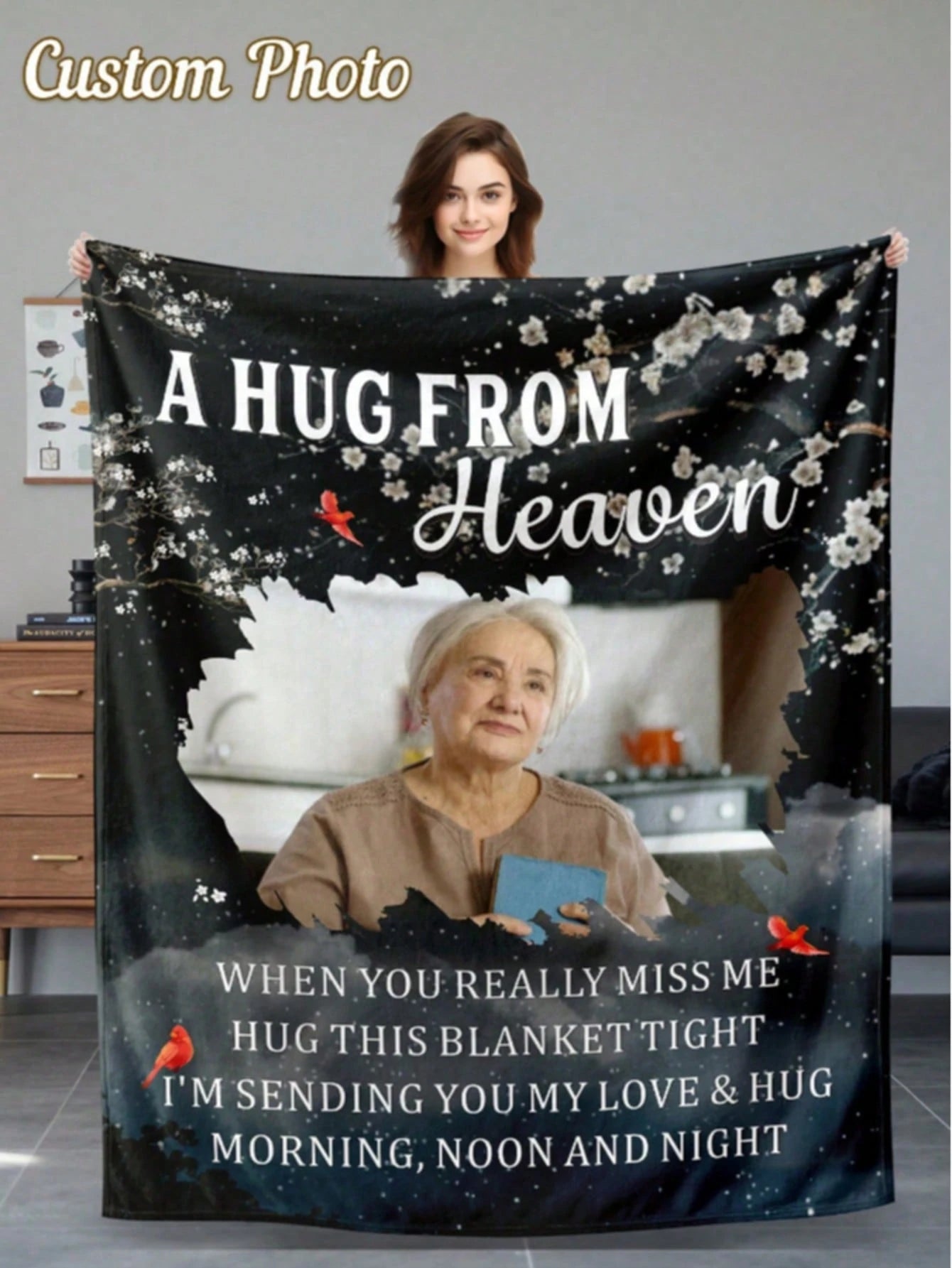 Custom Graduation Photo Blanket - Celebrate the Journey