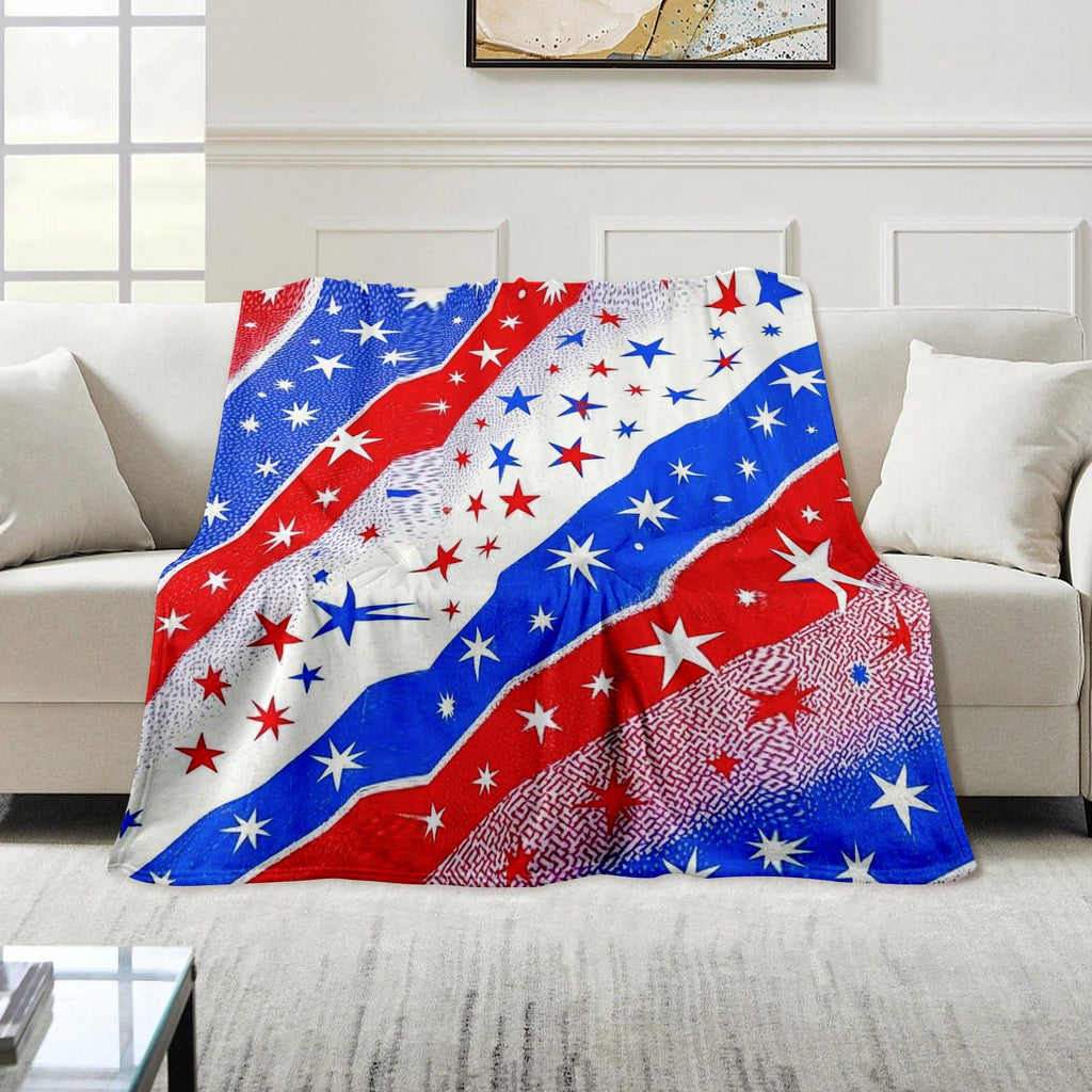 Personalized Dad Blanket - Family Memories Made Cozy