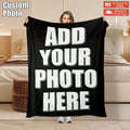 Personalized Photo Blanket - Soft Memory Keepsake for Home