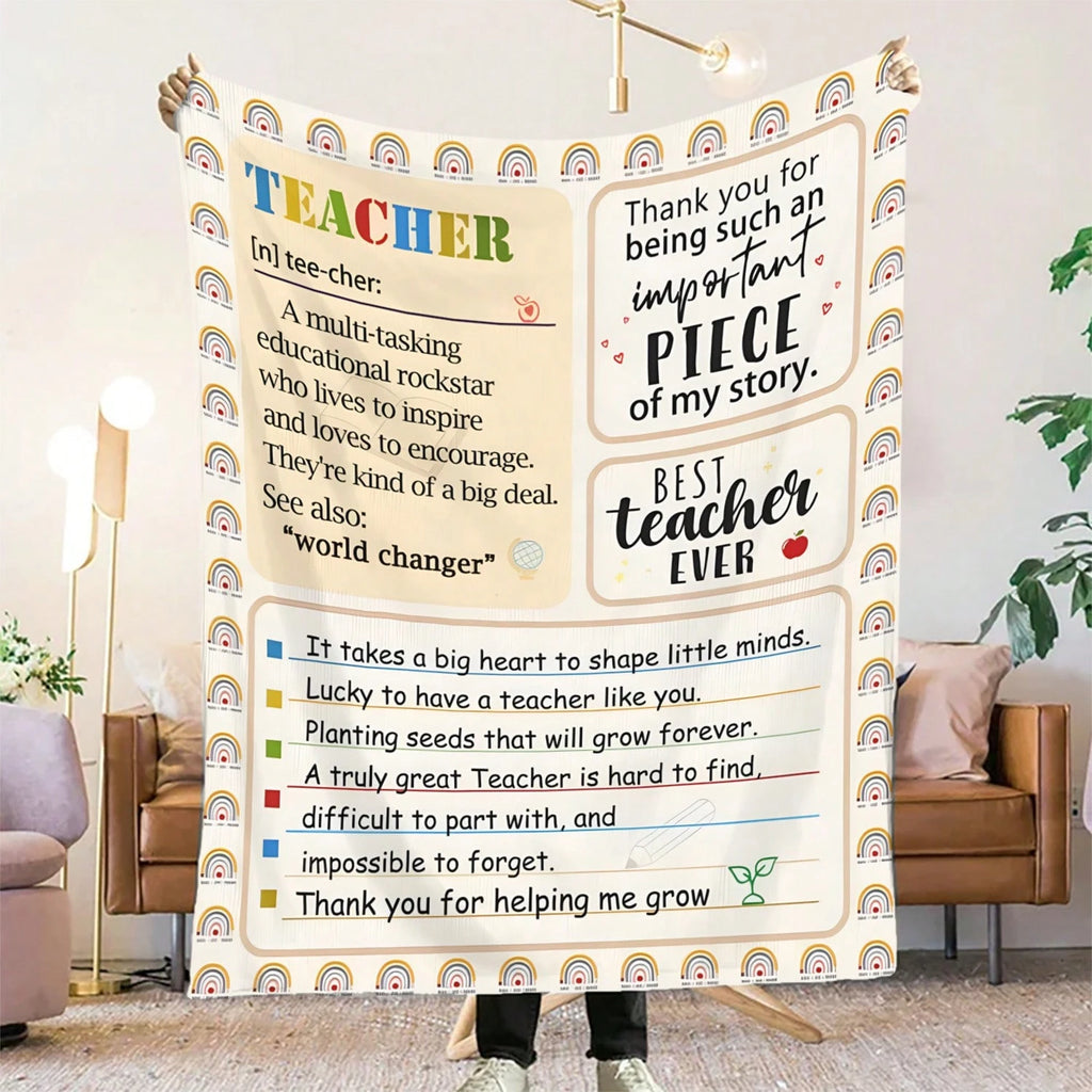 Custom Photo Blanket - The Perfect Surprise for Someone Special
