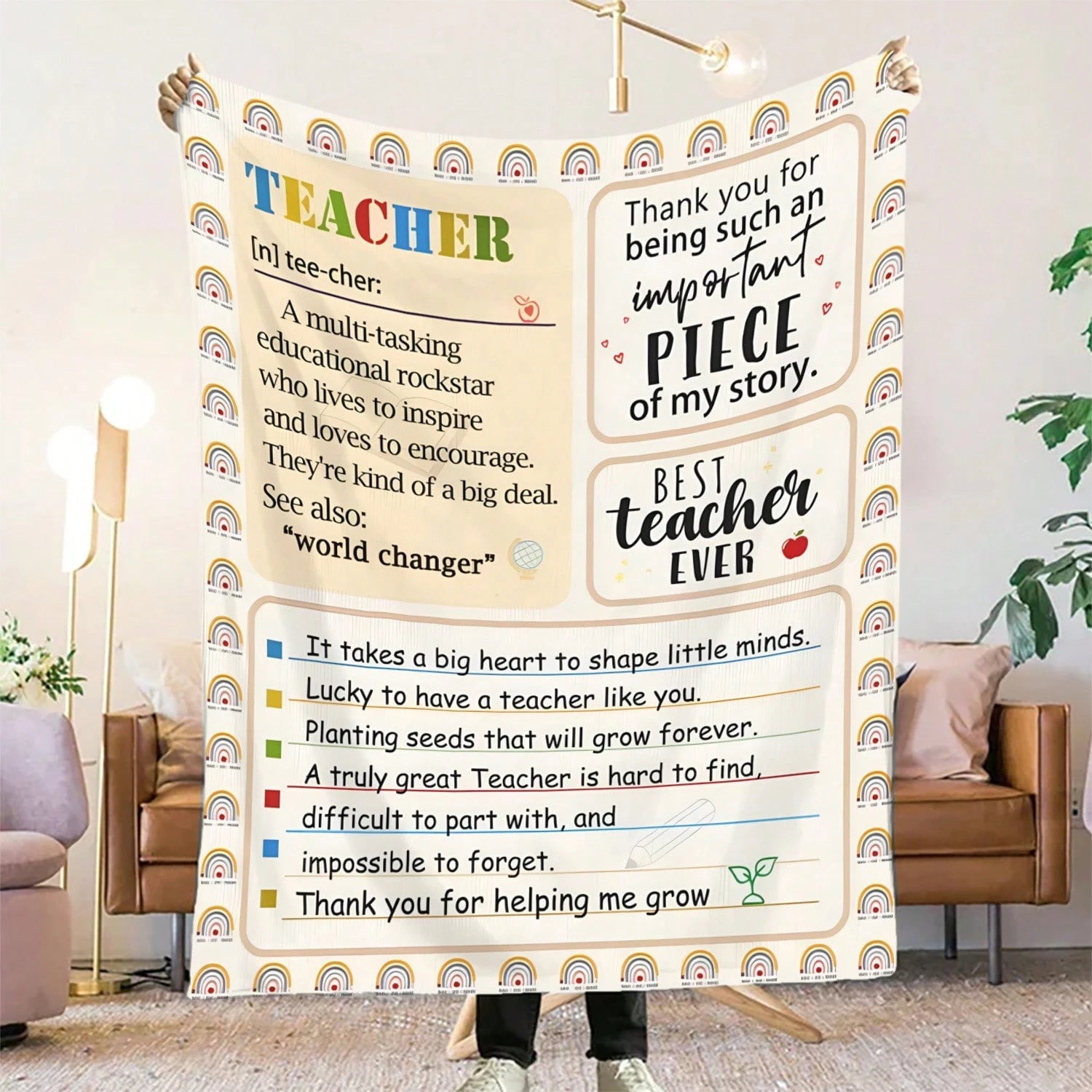 Custom Photo Blanket - The Perfect Surprise for Someone Special
