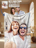 Personalized Milestone Blanket - Every Chapter Matters