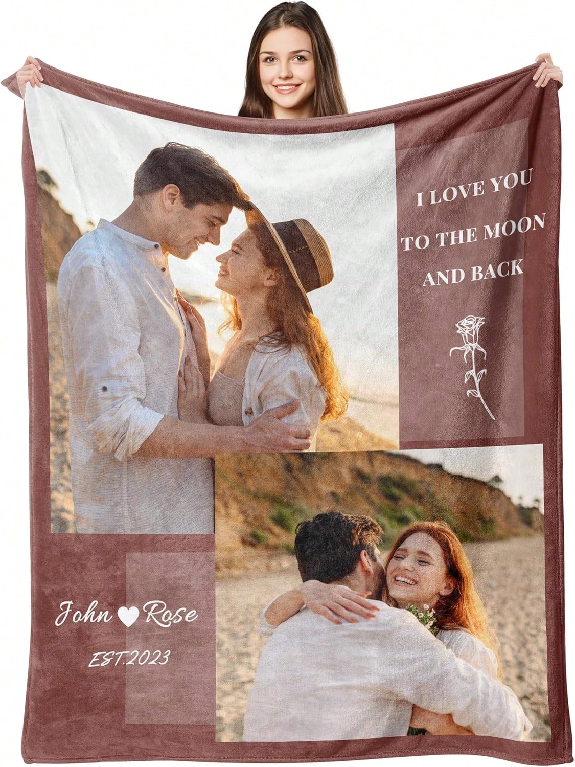 Personalized Family Keepsake Blanket - Made for Growing Families