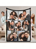 Custom Image Keepsake Throw - Meaningful Personalized Gift