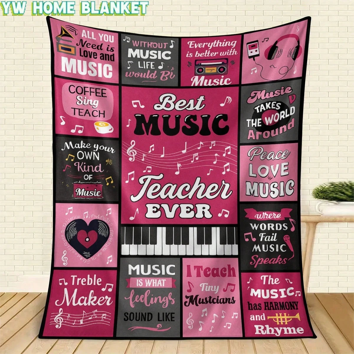 Custom Wedding Photo Blanket - Bring Your Best Day Back Home