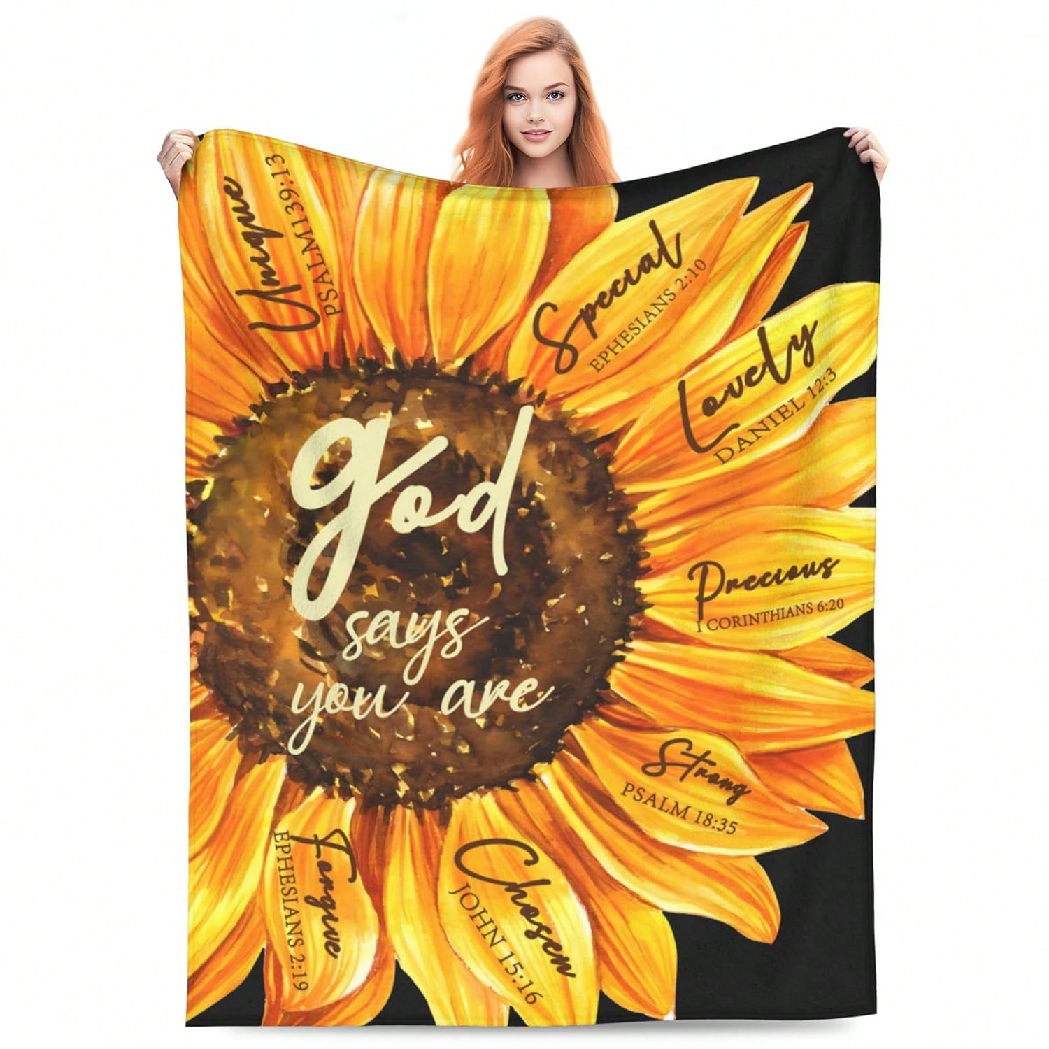 Personalized Photo Blanket - The Gift That Made Mom Cry Happy Tears
