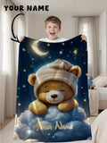 Custom Wedding Photo Blanket - Keep Your Favorite Day Close