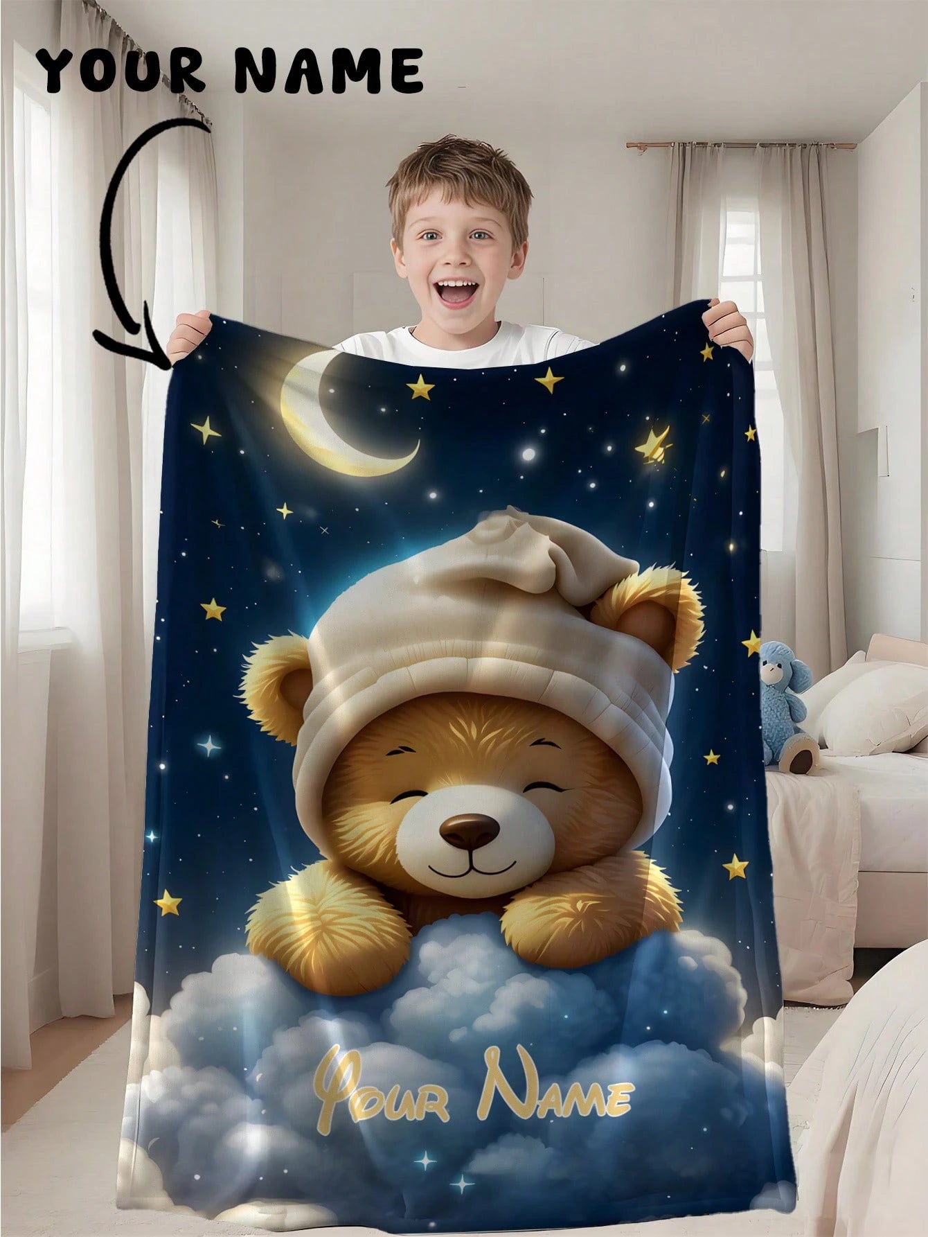 Custom Wedding Photo Blanket - Keep Your Favorite Day Close