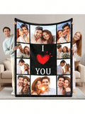 Personalized Memory Throw Blanket - Unique Family Gift