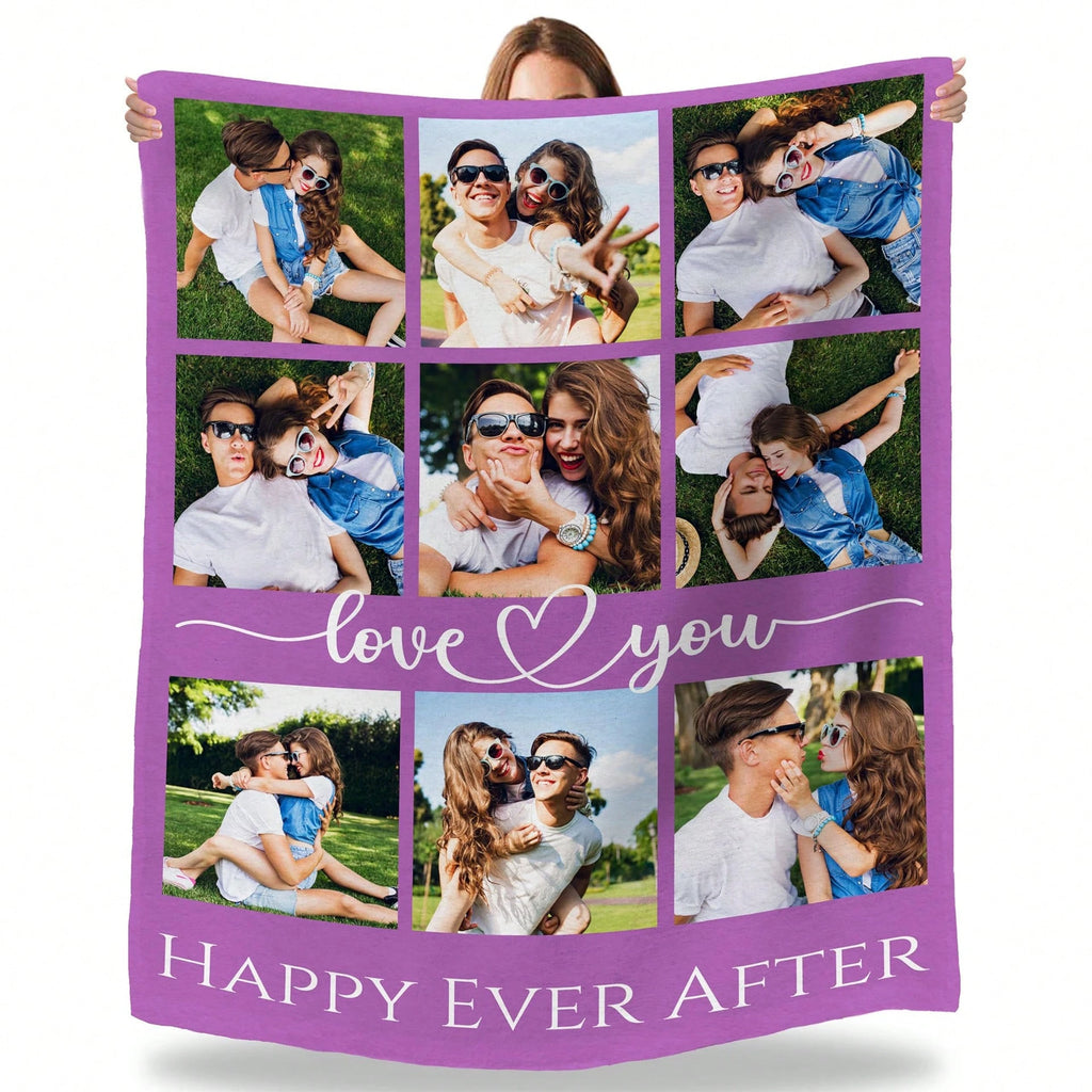 Custom Photo Blanket - More Than a Blanket, It's a Story