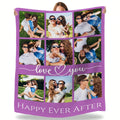 Custom Photo Blanket - More Than a Blanket, It's a Story