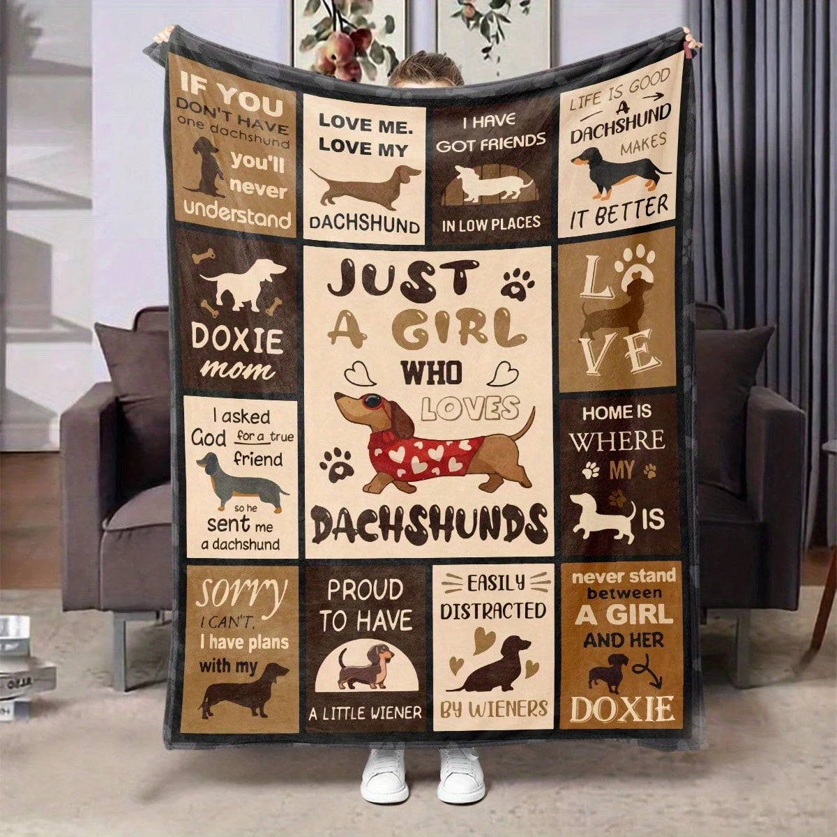 Custom Family Throw Blanket - A Gift Full of Meaning and Warmth