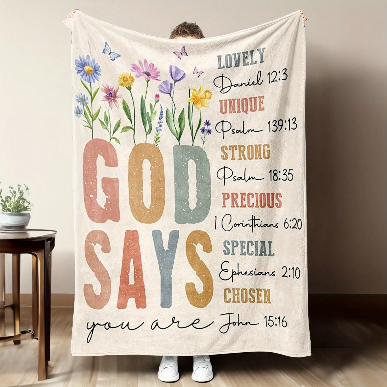 Personalized Love Blanket - A Gift Filled with Shared Memories