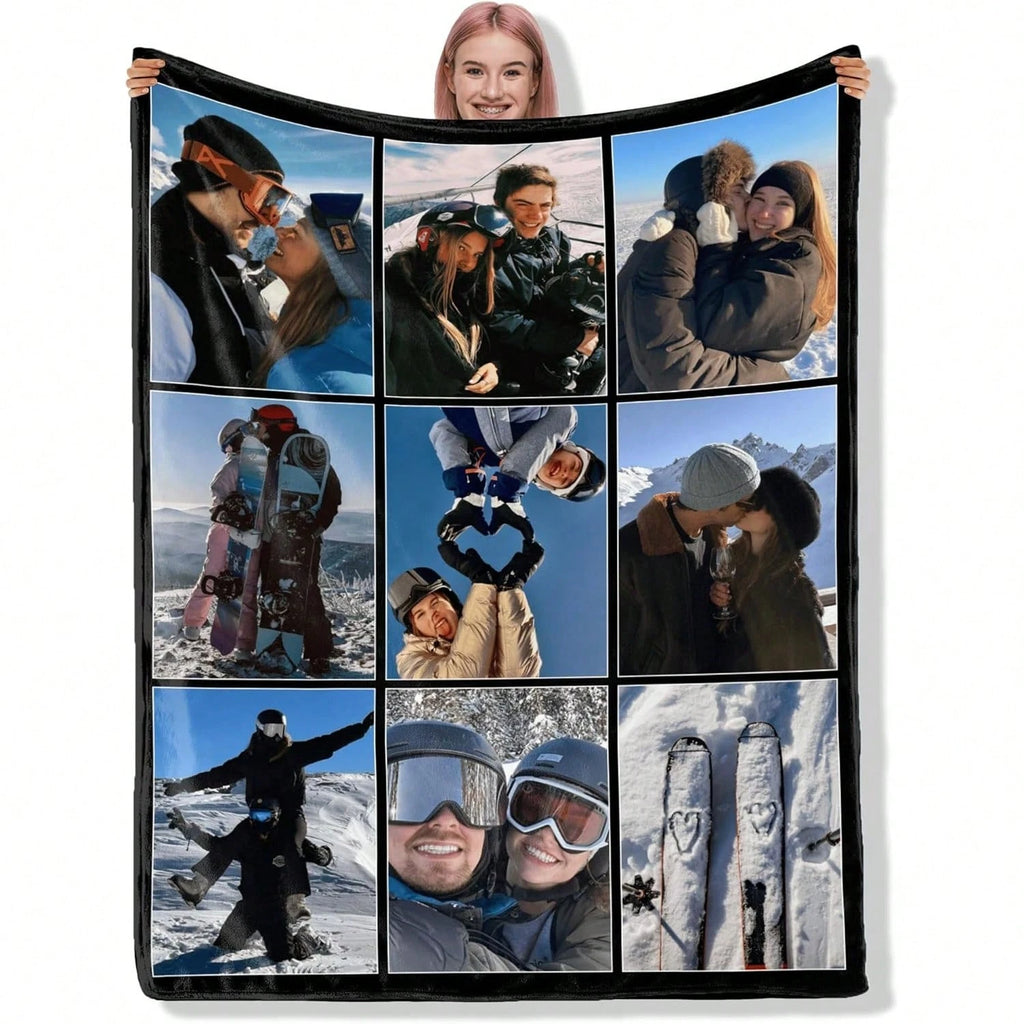 Personalized Couple Throw - A Cozy Reminder of Your Story