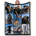 Personalized Couple Throw - A Cozy Reminder of Your Story