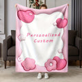 Custom Cat Lover Blanket - Designed Around Your Best Friend