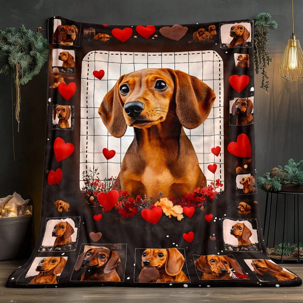 Personalized Relationship Blanket - Designed Around Your Best Moments