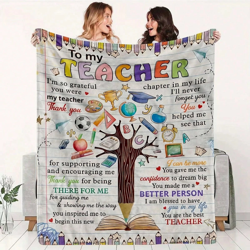 Custom Pet Photo Blanket - Because Pets Are Family Too