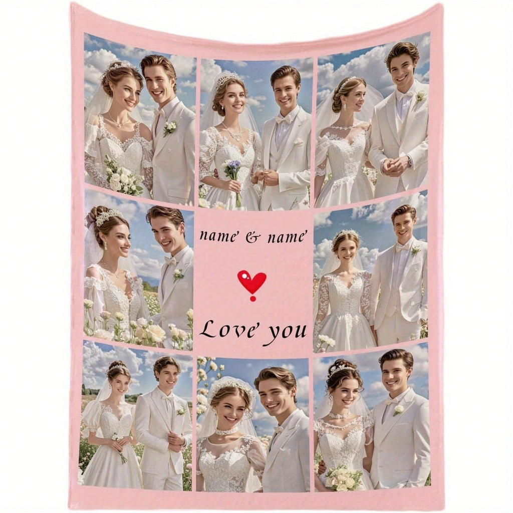 Personalized Image Blanket - Thoughtful Gift for Any Occasion