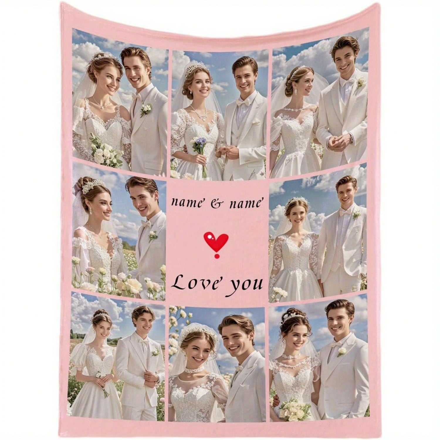 Personalized Image Blanket - Thoughtful Gift for Any Occasion