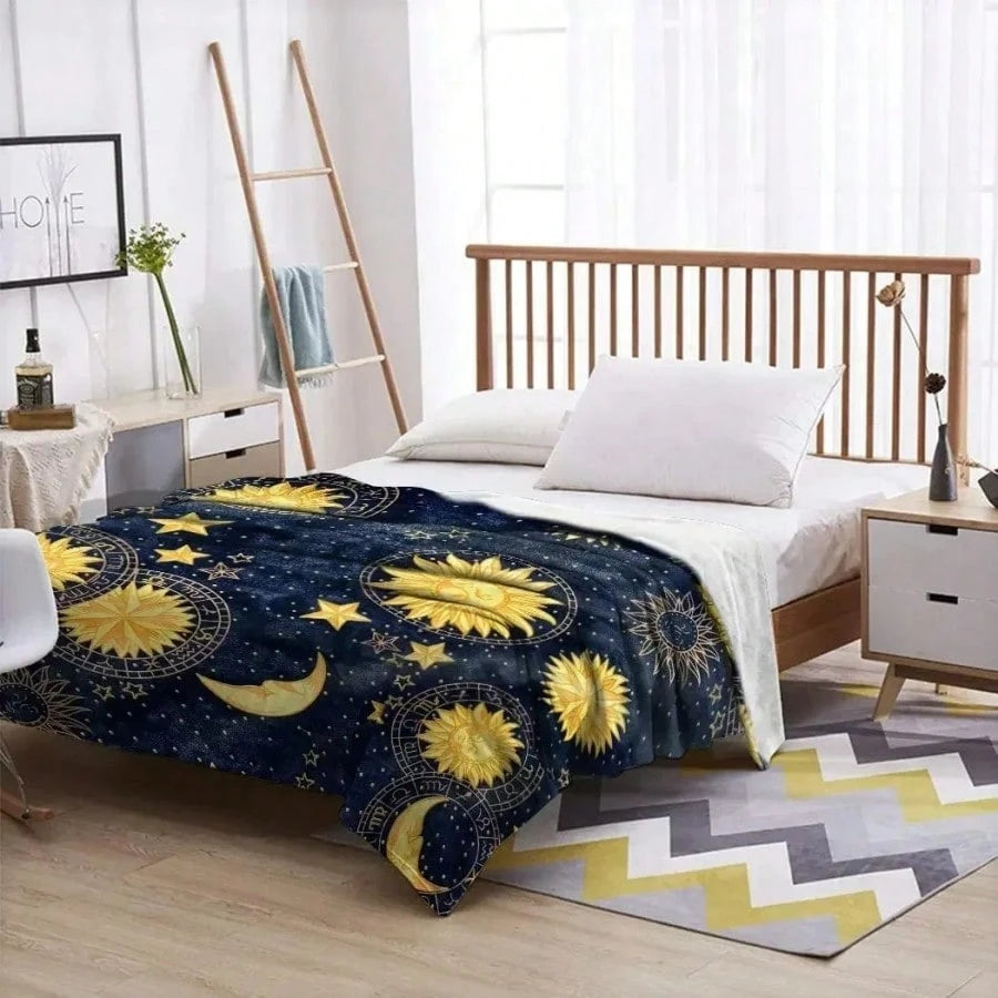Custom Family Growth Throw - Your Story in Pictures