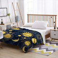 Custom Family Growth Throw - Your Story in Pictures