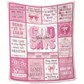 Custom Love Story Blanket - Made for Your Favorite Person