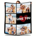 Custom Picture Memory Throw - Your Story, Your Photos