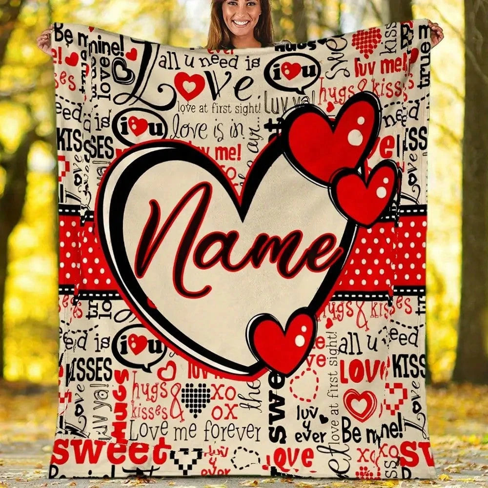 Personalized Photo Throw - Turn Family Photos into Home Comfort