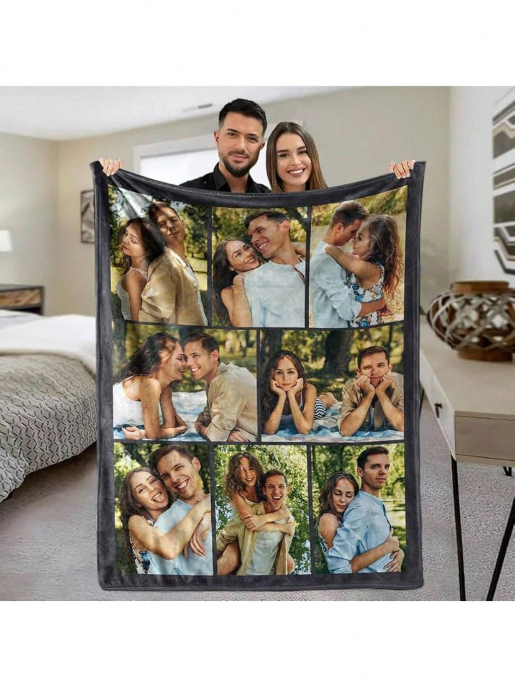 Personalized Memory Throw - Custom Image Comfort Blanket