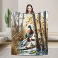Personalized Romantic Throw - Comfort Inspired by Love