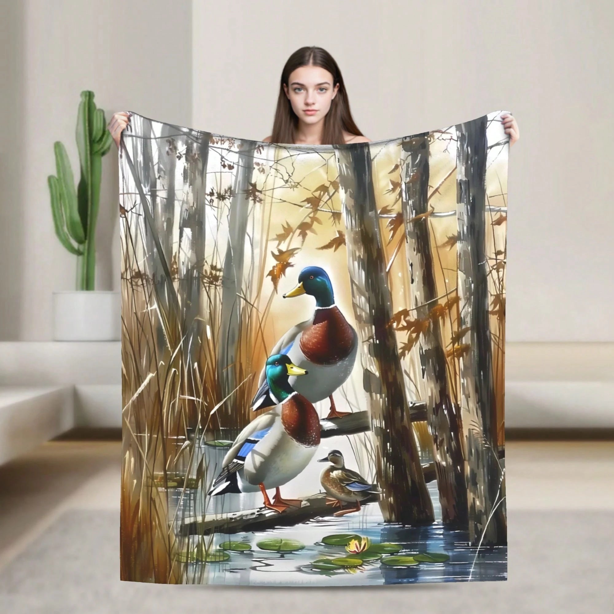 Personalized Romantic Throw - Comfort Inspired by Love