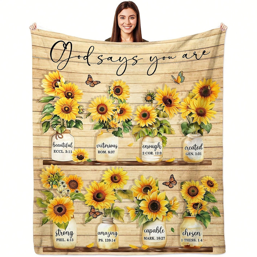 Personalized Photo Keepsake Blanket - Family Love in Every Thread