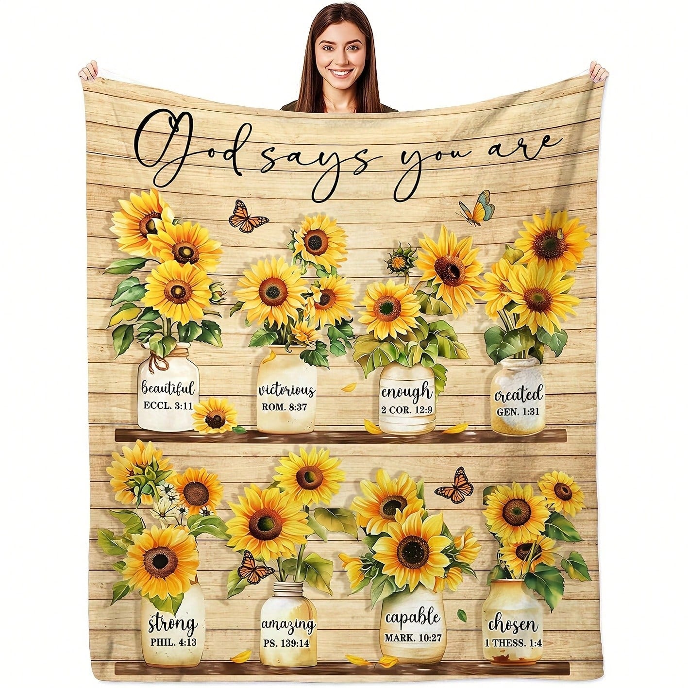 Personalized Photo Keepsake Blanket - Family Love in Every Thread