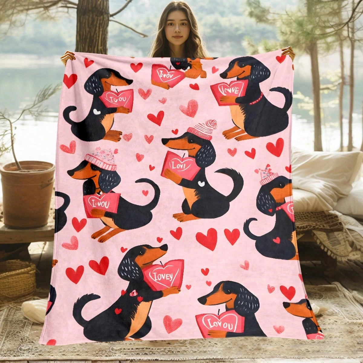 Personalized Family Photo Throw - A Story Worth Wrapping Up In