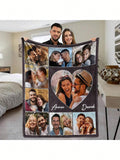 Custom Image Blanket - Comfortable Flannel Home Accessory