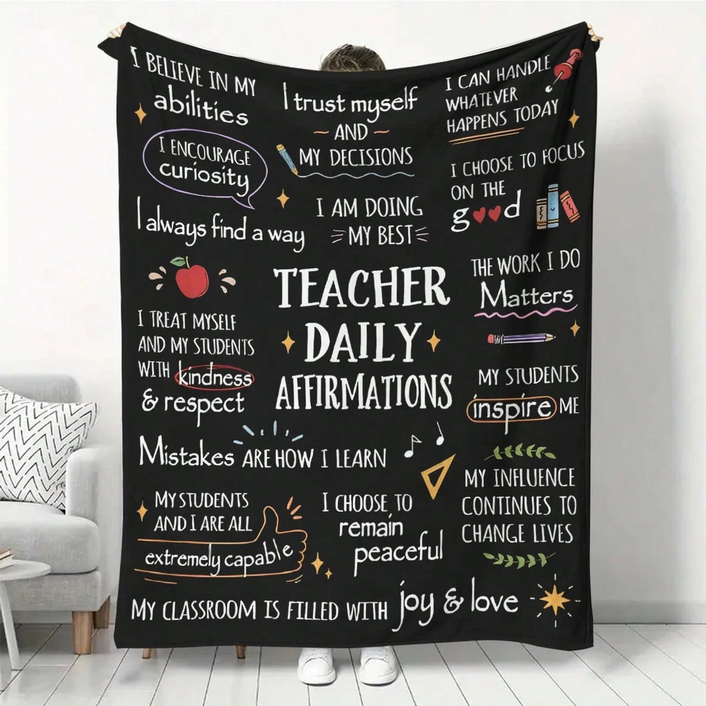 Personalized Photo Throw - A Daily Reminder of the People You Love