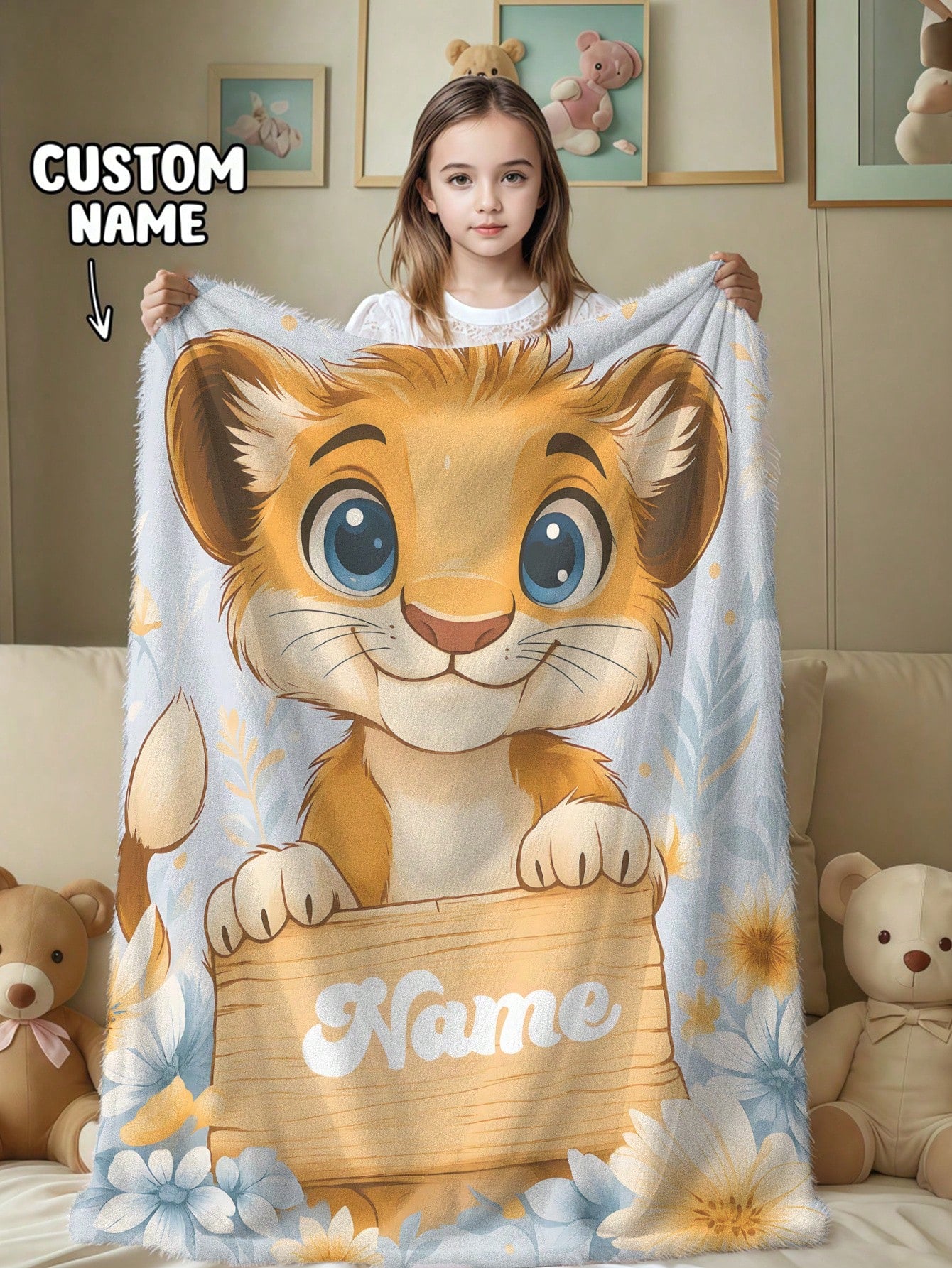 Personalized Photo Throw - Built Around Your Favorite Moments