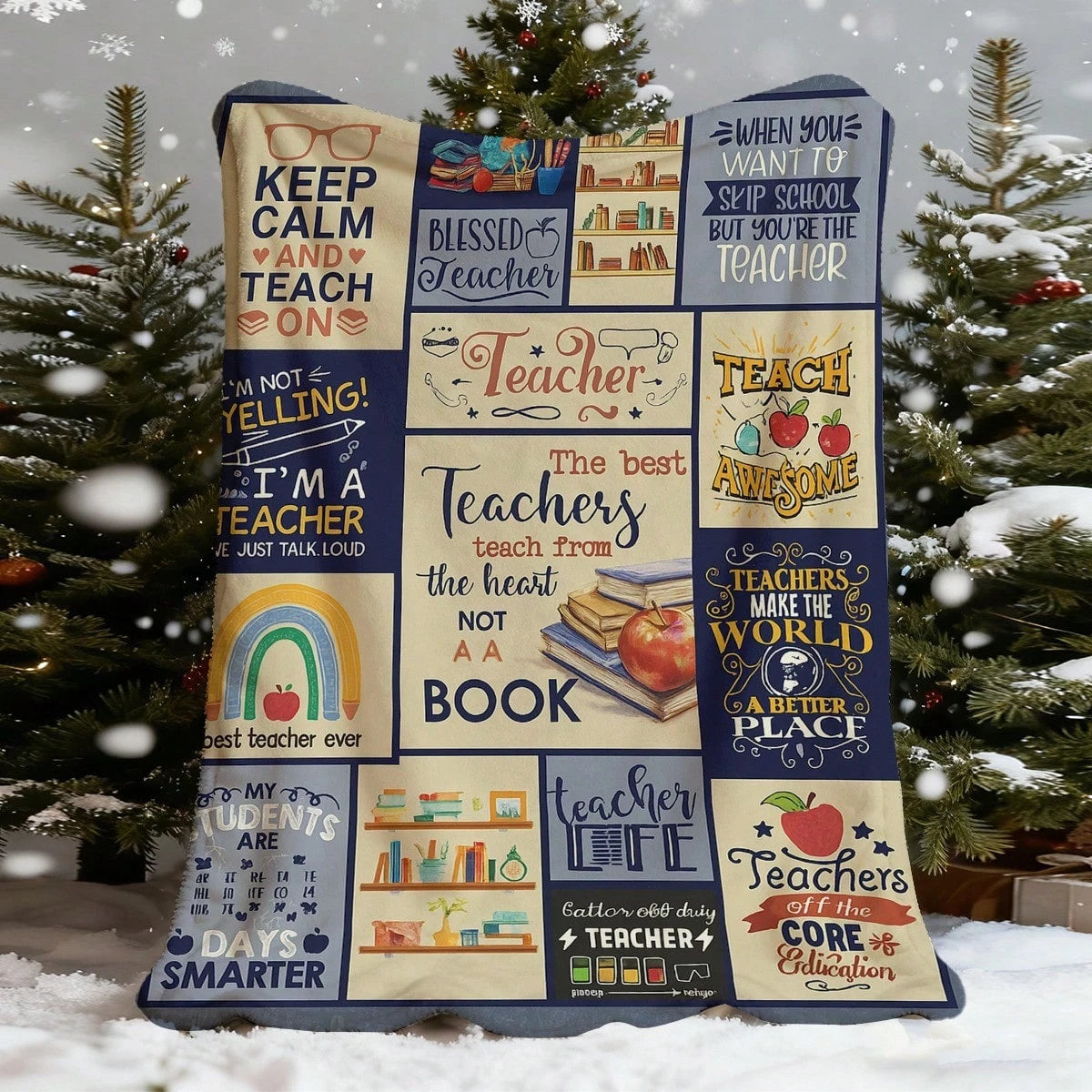 Custom Father's Day Blanket - A Meaningful Gift from the Kids