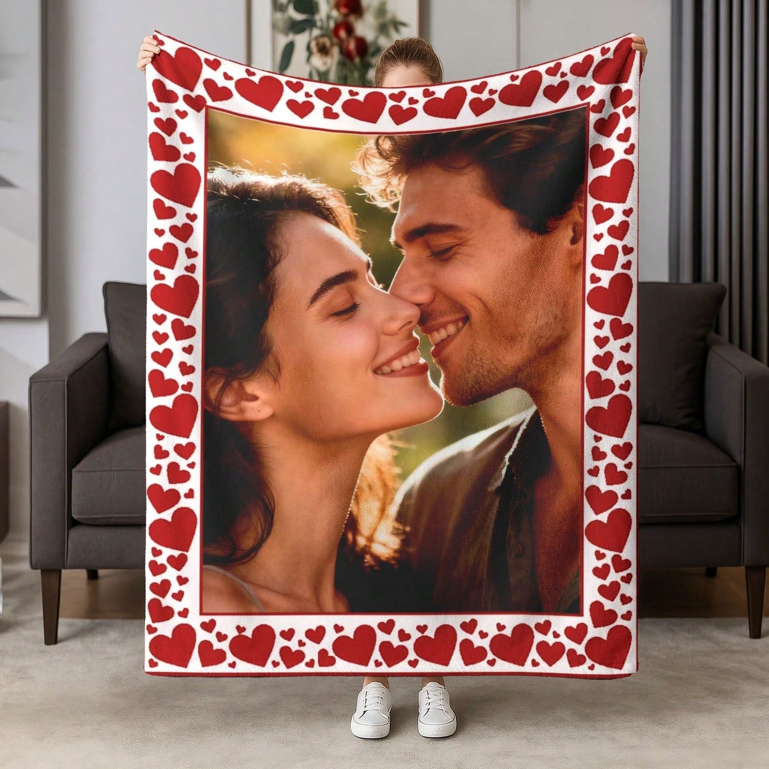 Custom Mom Blanket - The Family Keepsake She Deserves