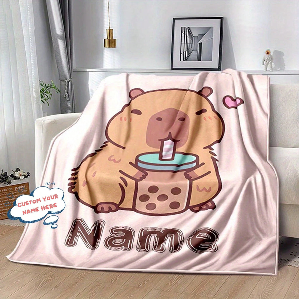 Custom Grandma Blanket - Her Favorite Gift This Year