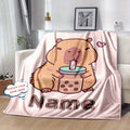 Custom Grandma Blanket - Her Favorite Gift This Year