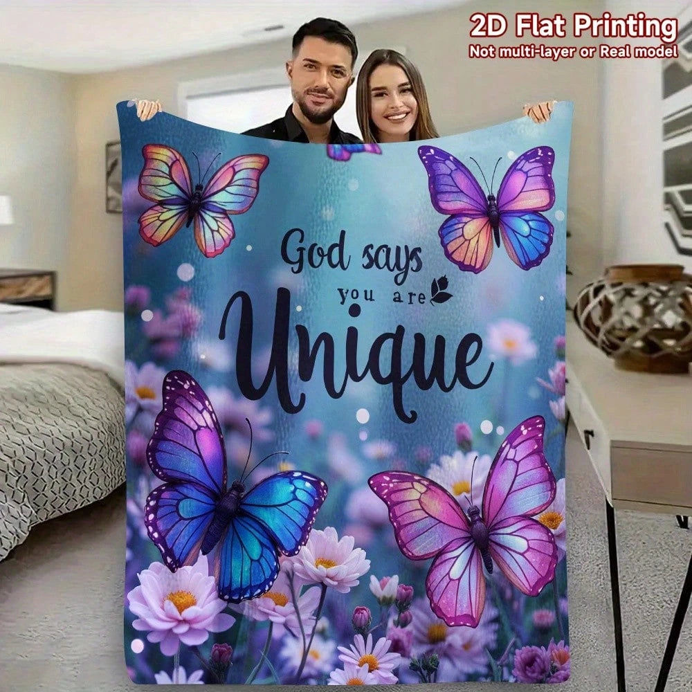 Personalized Anniversary Blanket - Celebrate Every Chapter Together