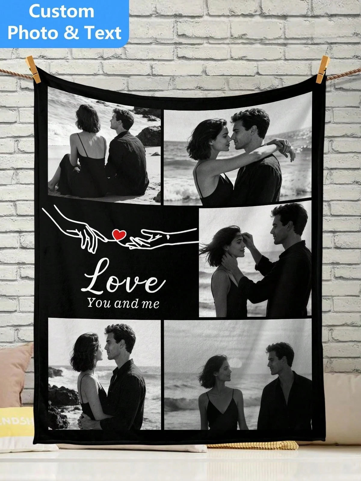 Custom Pet Memory Blanket - Favorite Moments, Forever Preserved