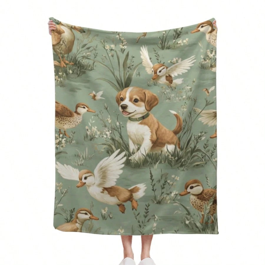 Personalized Photo Gift Throw - Meaningful from Day One